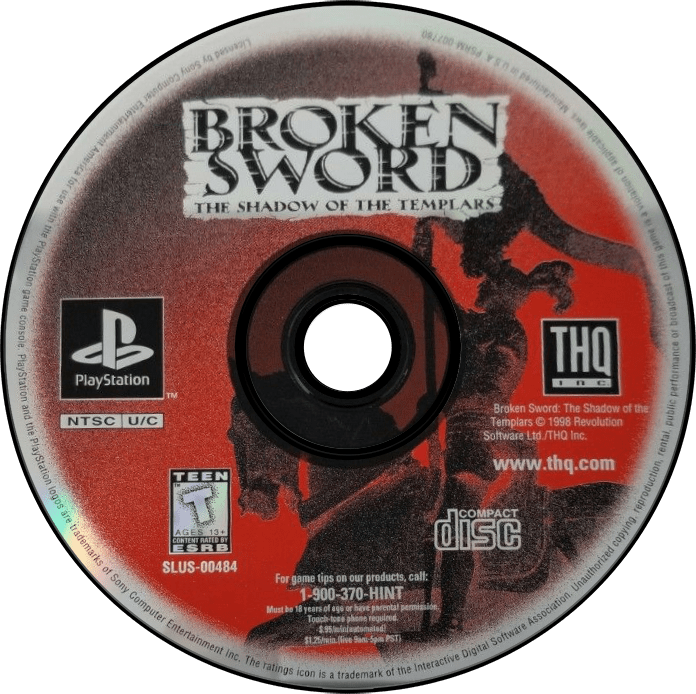 Broken Sword The Shadow of the Templars screenshot 3 for Playstation
